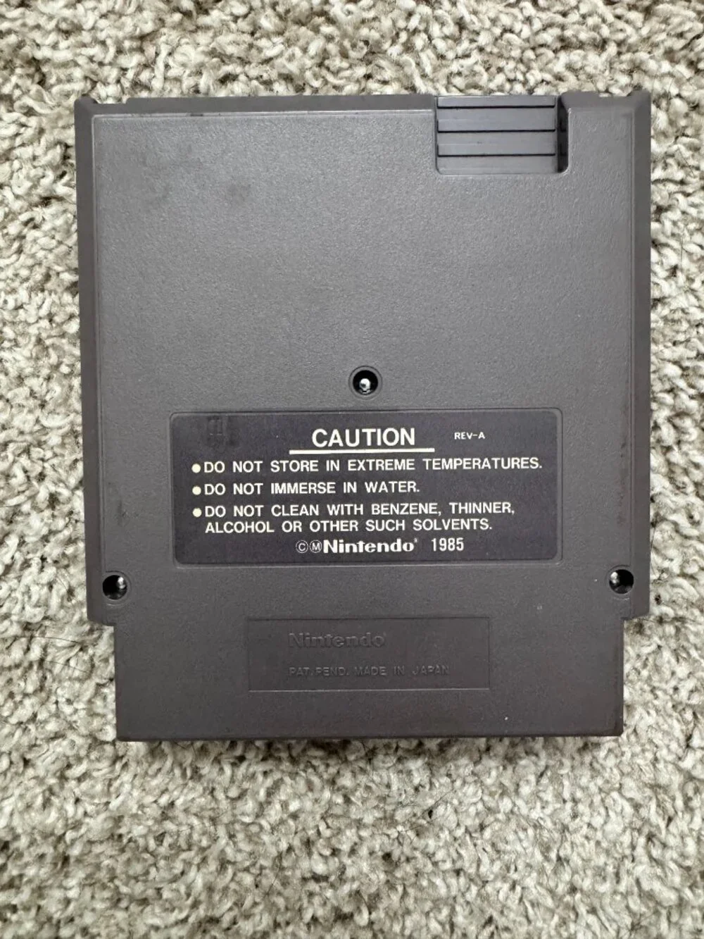Batman The Video Game NES Nintendo Authentic Tested Working Sunsoft Cartridge